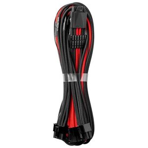 CableMod CableMod RT-Series PRO ModMesh 12VHPWR to 3x PCI-e Kabel for ASUS/Seasonic - 60cm, black/red