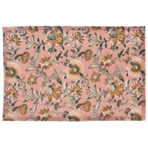 Home Styling Collection Βαμβακερό σουπλά με λουλούδια, 45 x 30 cm 14127048 5902973446043