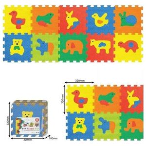 Apple TOY PUZZLE CARPET ANIMALS ST-1005B3 10D 14153052 4770364246326