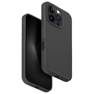 Uniq Etui UNIQ Lino Hue Apple iPhone 16 Pro Max Magclick Charging szary/charcoal grey