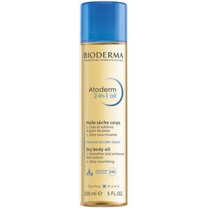 Bioderma Bioderma Atoderm 2-in-1 Oil Suchy olejek do ciała, 150 ml