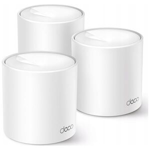 Deco TP-Link X1500 zestaw 3 szt. Access Point Router 802.11ax Wi-Fi 6 nowy