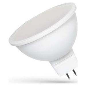 Spectrum LED LED MR16 12V 6W SMD CW z MLECZNĄ SZYBKĄ SPECTRUM+ unihimp