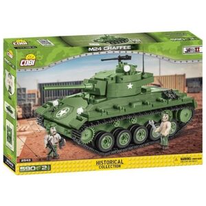 Cobi WW2 M24 Chaffee (2543)