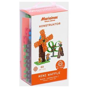 Marioinex Klocki Mini Waffle Rolnik Mały blister