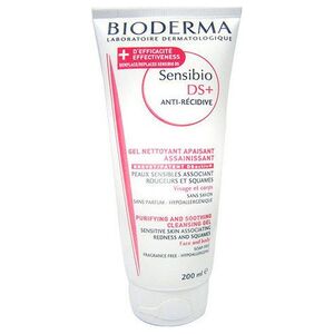 Bioderma Sensibio DS+ Cleansing Gel Żel do mycia twarzy 200ml