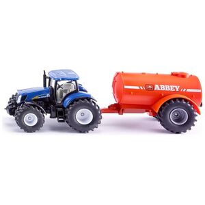 Siku Traktor z jednoosiową cysterną (1945)