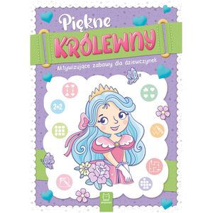 Aksjomat Piękne królewny Aktywiz.zabawy dla dzieci 38320