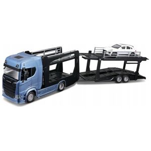 Bburago BBU 1:43 Multicar Carrier laweta Scania 770S 31467