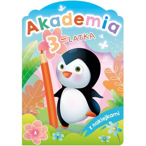 Skrzat Akademia 3-latka A4 76974