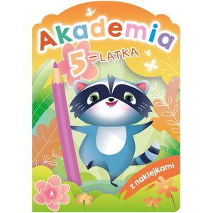 Skrzat Akademia 5-latka A4 76998