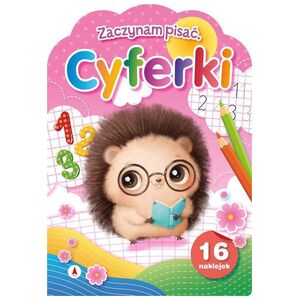 Skrzat Zaczynam pisać cyferki 77117