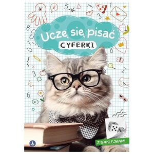 Skrzat Uczę się pisać cyferki A4 77346