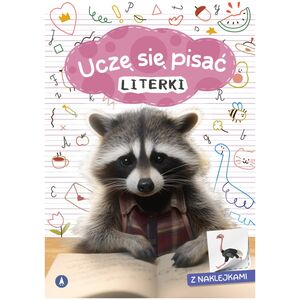 Skrzat Uczę się pisać literki A4 77339