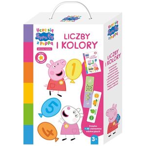 Media Service Zawada Uczę się z Peppą Liczby i kolory. 24971