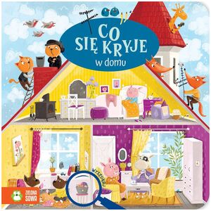 Zielona Sowa Co się kryje w domu 90690