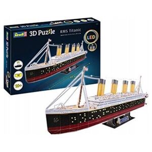 Revell *****REVELL puzzle 3D RMS Titanic LED 00154 01548