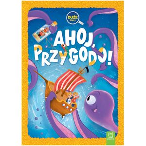 Aksjomat Ahoj, przygodo! Duże litery Oprawa twarda 40614