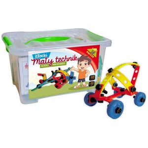 Teka Klocki mały technik 160el