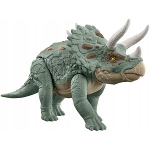 Figurka Mattel Jurassic World Gigant Dinozaur Triceratops HTK79