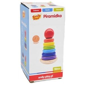 Smily Play Drewn.piramida WańkaWstańka SmilyPl.SPW84945 49450