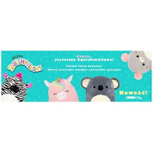 Orbico *****Squish-a-longsJAS SQAL On the Go plecak 55326