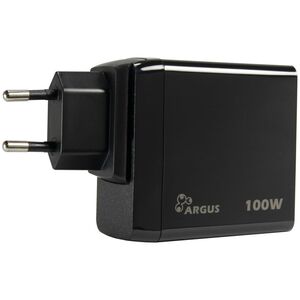 Τροφοδοτικό για φορητό υπολογιστή Inter-Tech Inter-Tech PD-Charger USB C, PSU PD-3100, PD 100W, μαύρο 13973009 4260455648912
