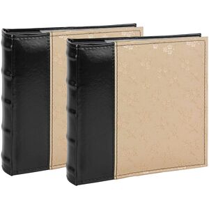 Victoria Collection Album B 10x15/200MS Flower-5 BP, χρυσό 2τμχ 13991639 4741326102455