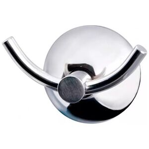 KAPITAN Διπλός γάντζος για πετσέτα Kapitan CLASSIC 52 02, χρώμιο 14068738 3800201580021