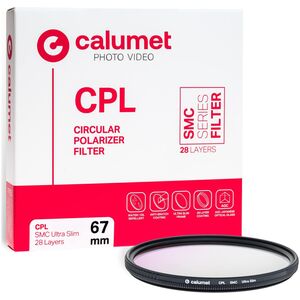 Calumet Filter Calumet CPL SMC Filter 67 mm Ultra Slim 28 Layers 14071138 5903175624970