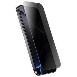 Crong Privacy 3D Armour Glass - Hartowane szkło prywatyzujące iPhone 16 / iPhone 15