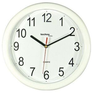 Techno line Zegar ścienny TECHNOLINE WT600 biały 25 cm
