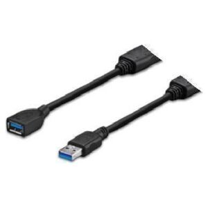 Kabel USB VivoLink USB-A - USB-A 5 m Czarny (PROUSB3AAF5C)