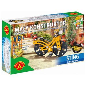 Alexander Mały Konstruktor Sting Motorower (590903)