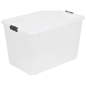 Pojemnik 60L BranQ Velur transparentny