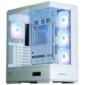 Zalman P50 DS White Midi Tower Biały