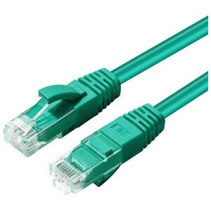 Microconnect MC-UTP6A0015G kabel sieciowy Zielony 0,15 m Cat6a U/UTP (UTP)