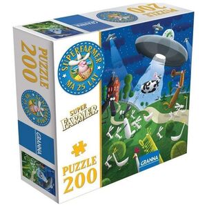 Granna Puzzle 200 Superfarmer GRANNA