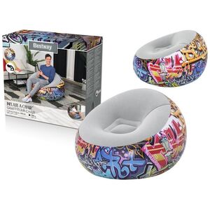 Bestway Fotel dmuchany Graffiti 112x66 cm