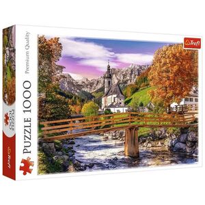 Trefl Puzzle 1000 elementów Jesienna Bawaria