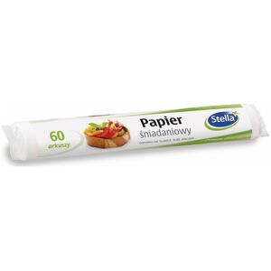 Stella STELLA Papier śniadaniowy w rolce 1op.-60szt