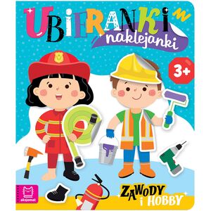 Aksjomat Ubieranki naklejanki Zawody i hobby 35282