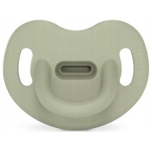 308078-SMOCZEK 100% SILIKONOWY            ANATOMICZNY SX PRO/6-18M/ZIELONY/NEW ALL SILICONE