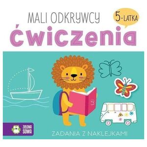 Mali odkrywcy Ćwiczenia 5-latka 96142