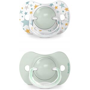308275-SMOCZEK FIZJOLOGICZNY SX PRO       SILIKONOWY 2SZT/6-18M/ZIELONY/DREAMS