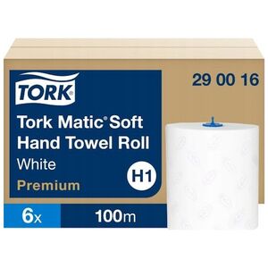 Tork Tork 290016, 100 m, 210 mm, 19 cm, 3,8 cm, Χαρτί, Λευκό 14051620 7310791256108