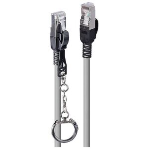 Triton Lindy 47606 kabel sieciowy Szary 5 m Cat6a S/FTP (S-STP)