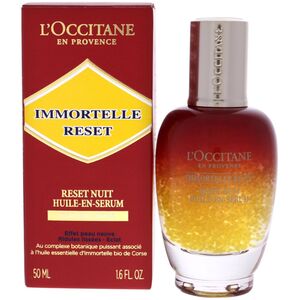 L'Occitane L'Occitane en Provence, Immortelle Reset, Αντιρυτιδική, Νύχτα, Ορός, Για Πρόσωπο, 50 ml Για γυναίκες 14250259 3253581601181