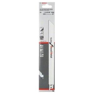 Sabre saw blade S 1122 HF Bosch 2608656270