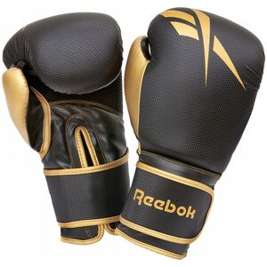 Boxing gloves REEBOK RSCB-11117GB-12 12oz gold/black